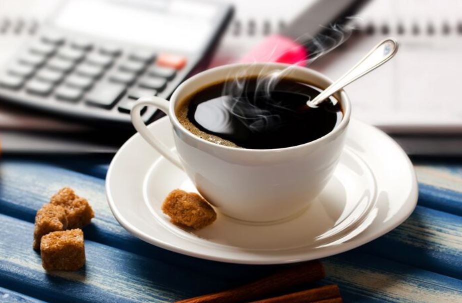 how much does black coffee cost