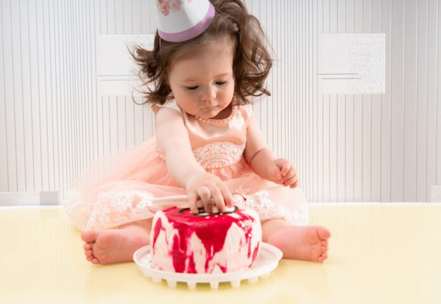 Baby Girl's Birthday