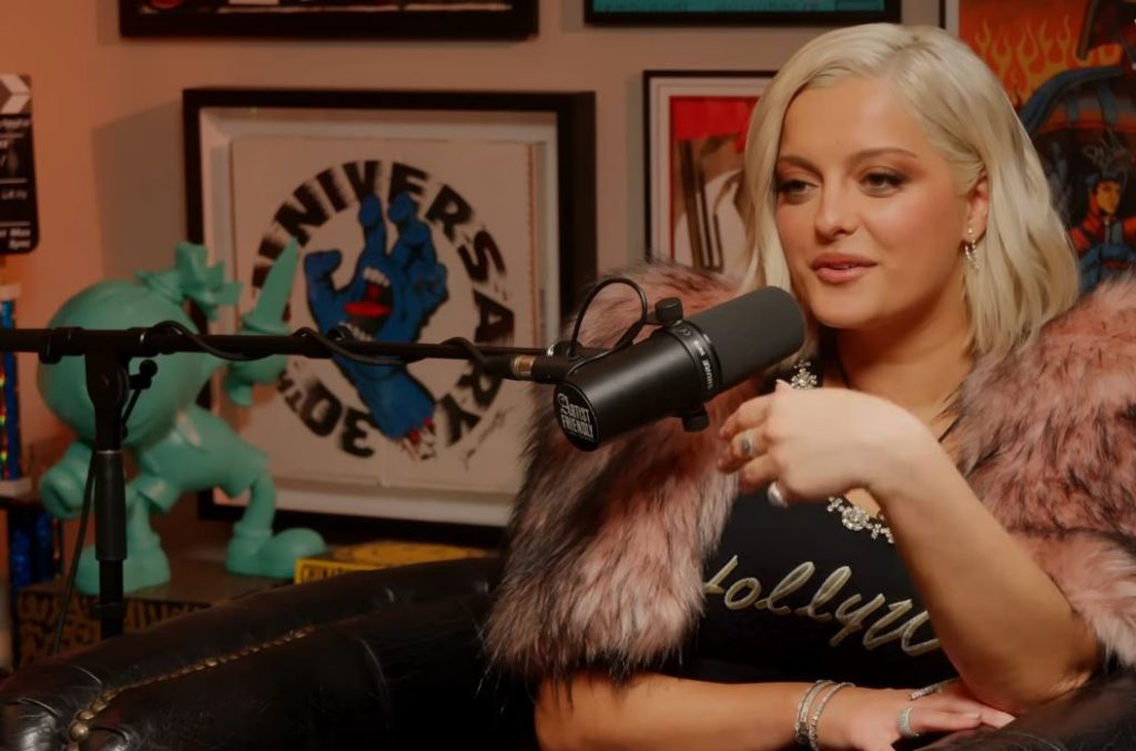 bebe rexha weight gain