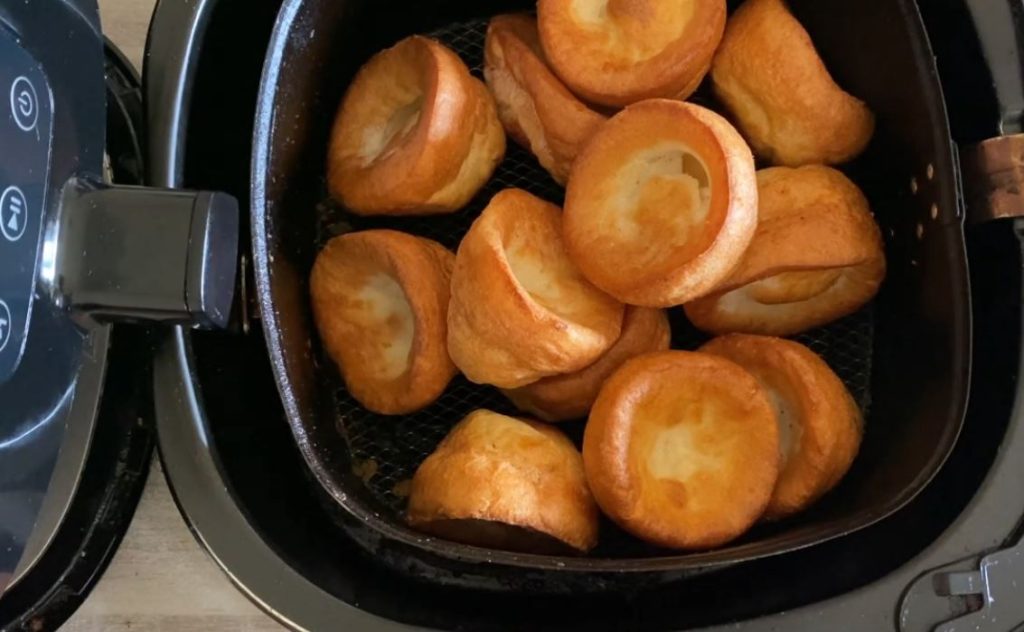 Can you cook Aunt Bessie's Yorkshire puddings in an air fryer