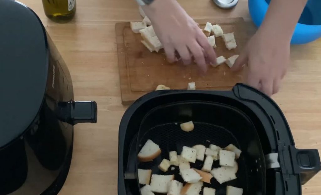 Can you cook stuffing balls in an air fryer
