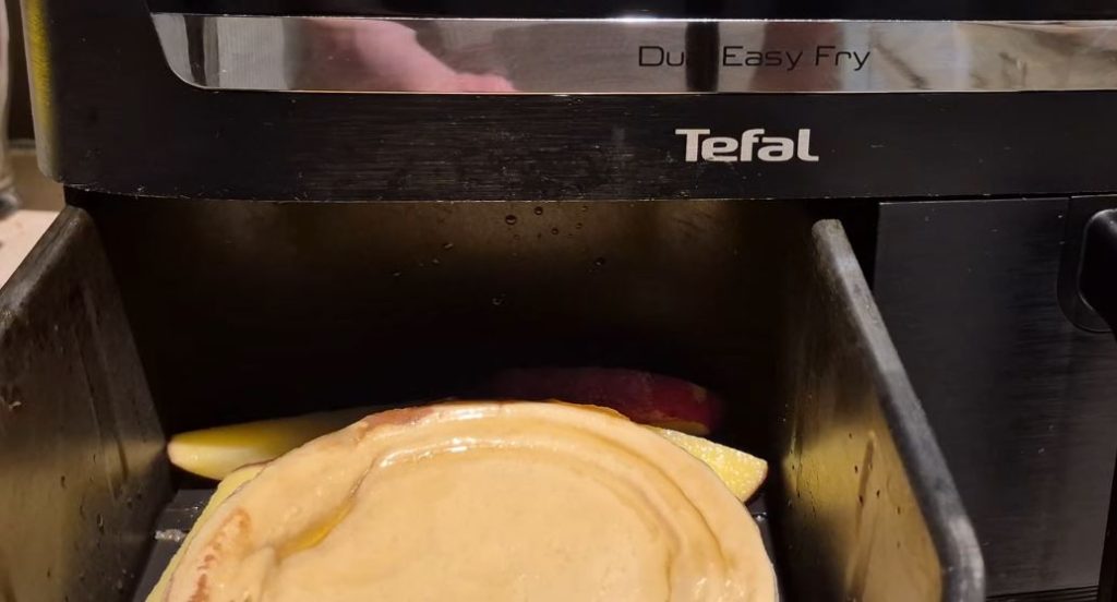 Can you put a Fray Bentos pie in an air fryer
