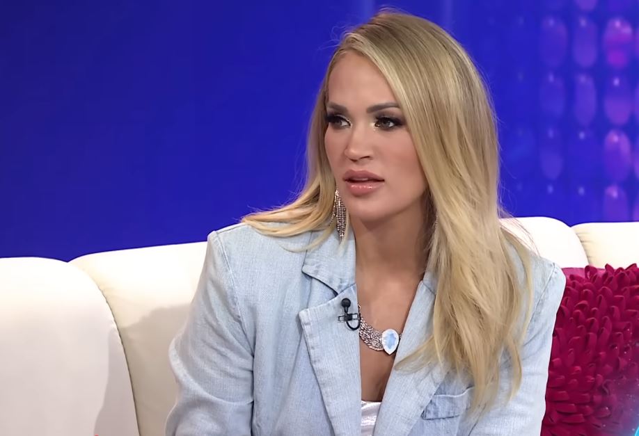carrie underwood weight gain