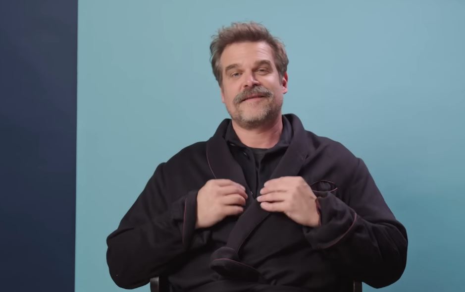 david harbour weight gain
