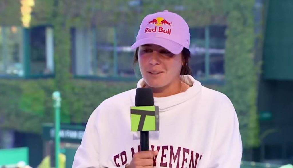 Emma Navarro Credit Tennis Channel