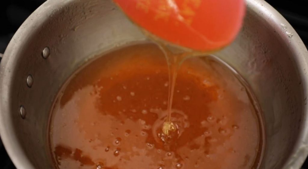 Golden syrup substitute for flapjacks
