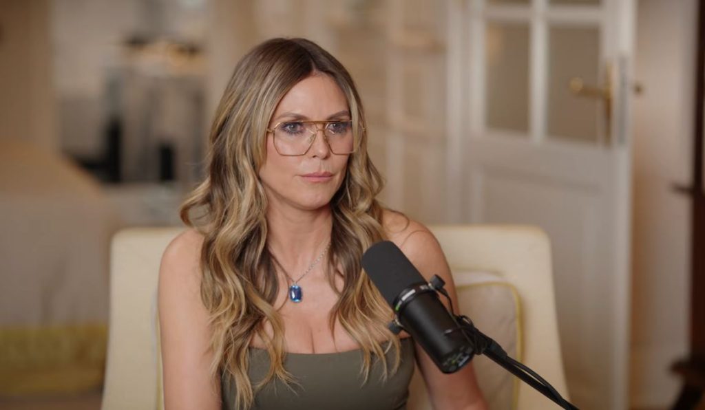 heidi klum weight gain 2025