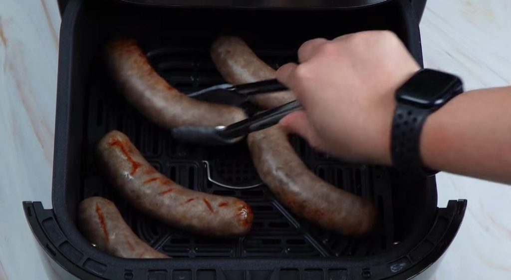 How long to cook Richmond sausages in the air fryer