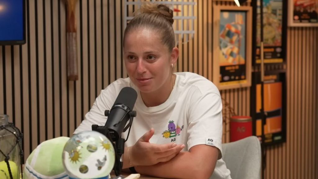 Jelena Ostapenko Credit Australian Open
