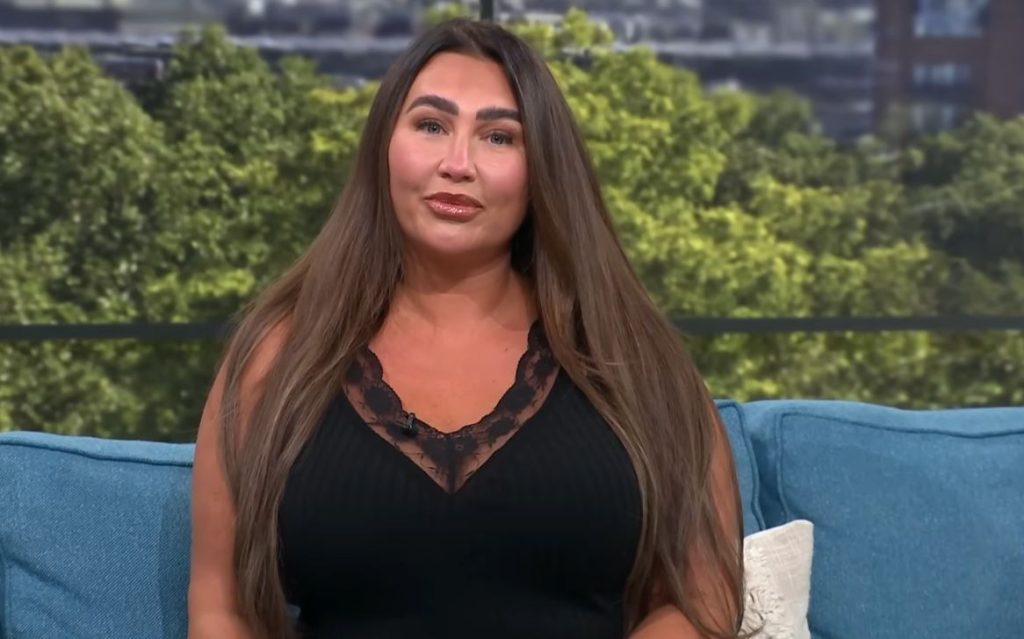 Lauren Goodger Credit This Morning