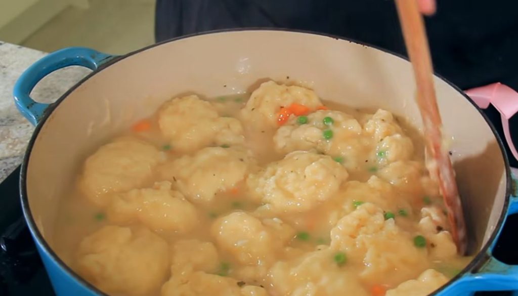 What can I use instead of suet in dumplings