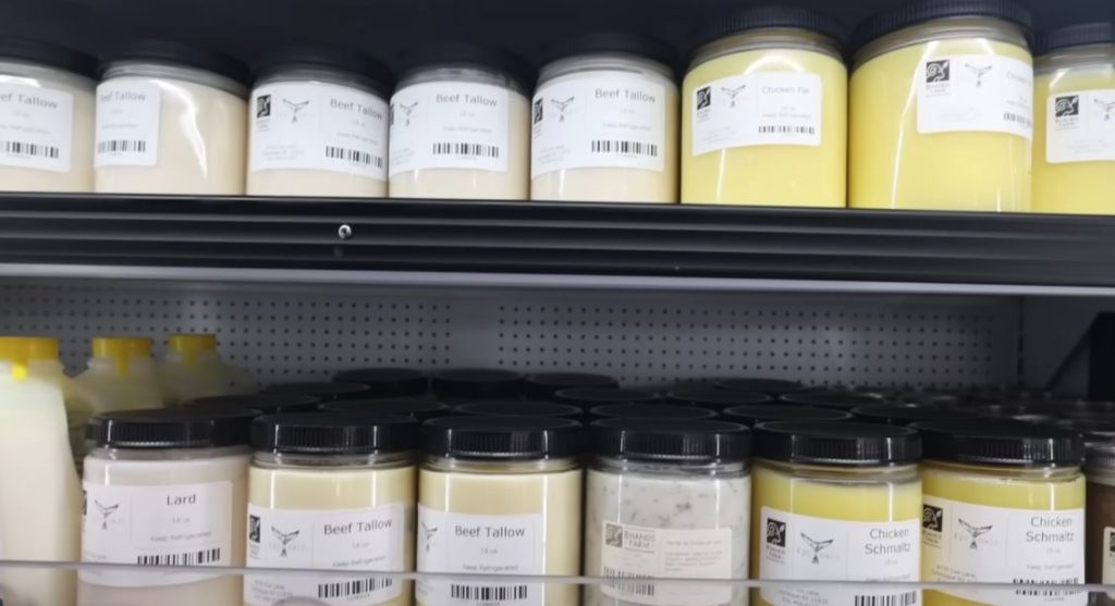 What is beef dripping called in America
