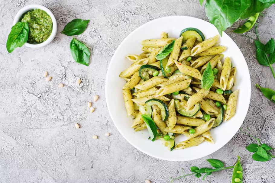 basil pasta recipe