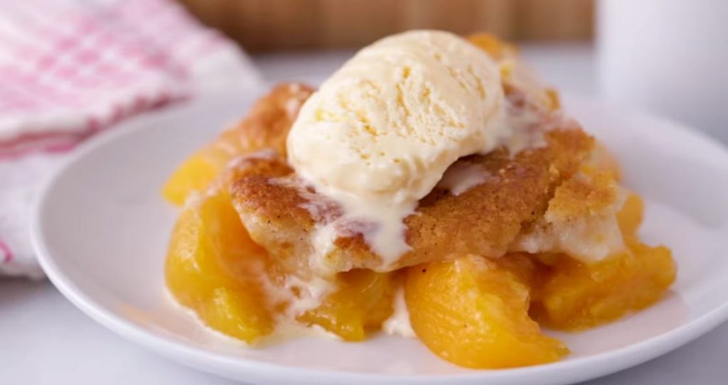 bisquick peach cobbler recipe with fresh peaches bisquick peach cobbler recipe with fresh peaches