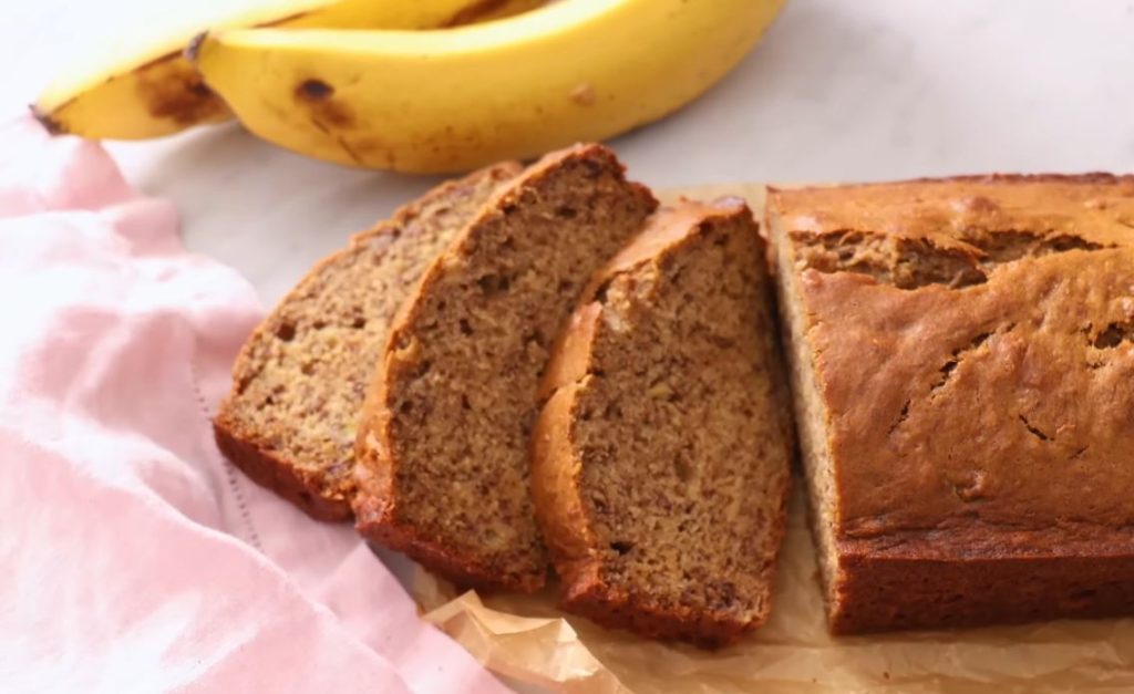 can i use spreadable butter for baking banana bread