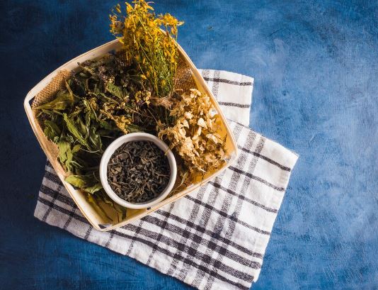 chimichurri with dried herbs