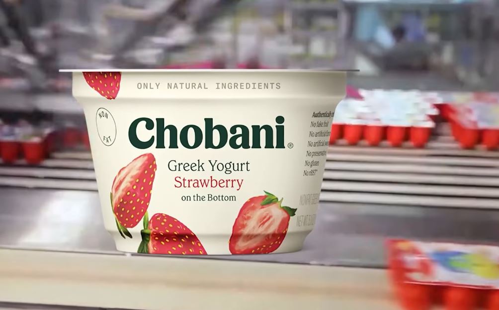 chobani yoghurt
