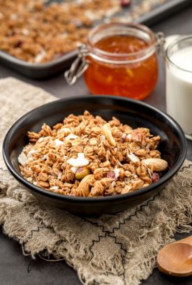deliciously ella nutty granola