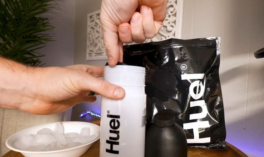 huel black nutrition facts