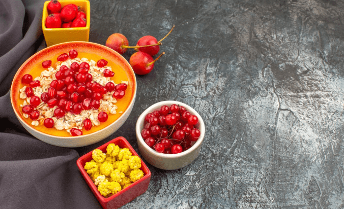 cranberry sauce with dried cranberries and orange juice