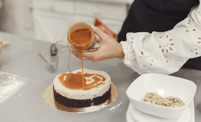 salted caramel sauce recipe condensed milk
