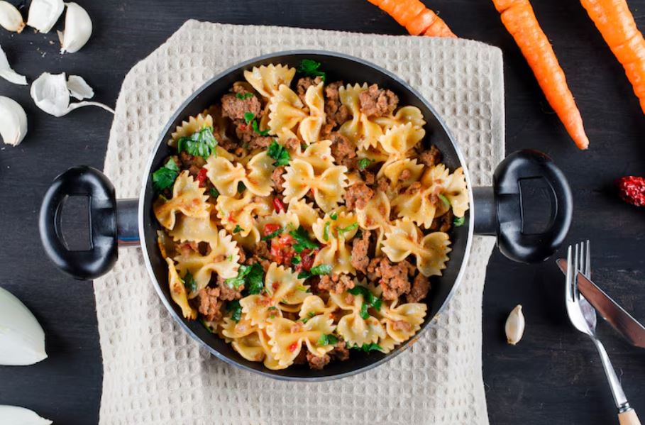 meatless pasta recipes