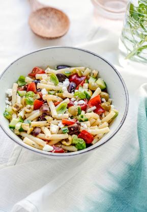 orzo salad recipe without feta