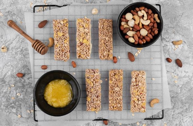 ottolenghi granola bar recipe