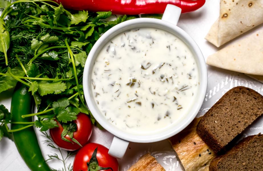 ranch dressing with cottage cheese and greek yogurt