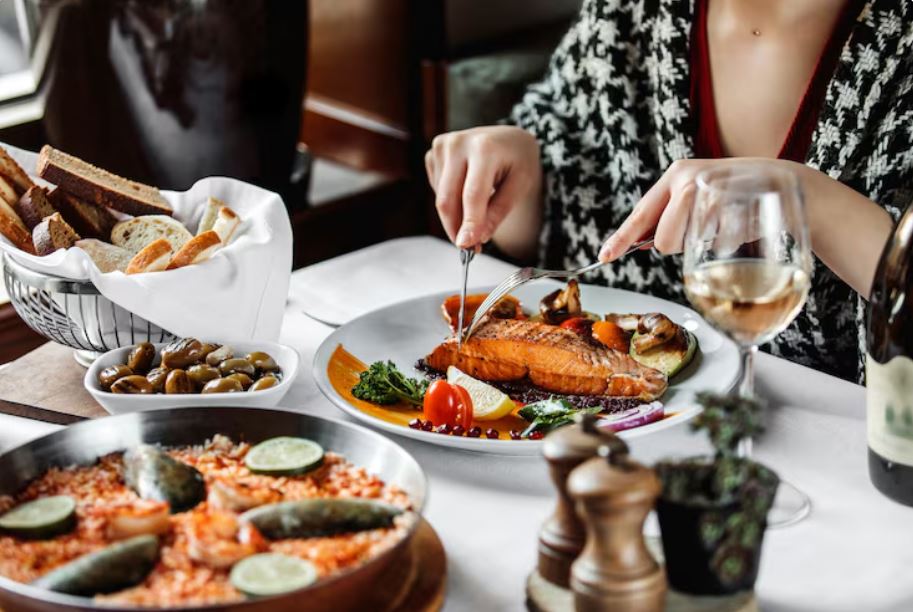 seafood restaurant london michelin star