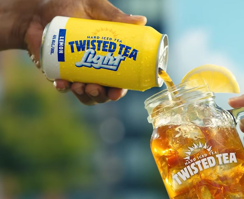 twisted tea light nutrition facts caffeine
