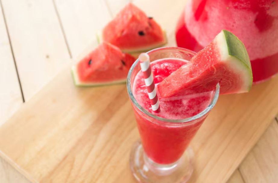 watermelon margarita recipe with watermelon syrup
