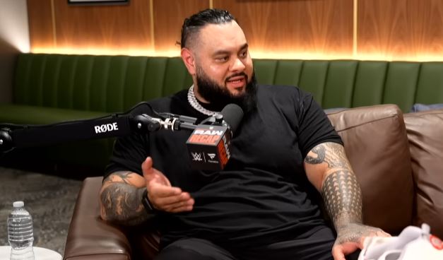 bronson reed weight loss