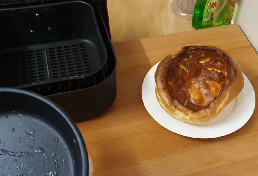 Can you cook Yorkshire puddings in a dual drawer air fryer