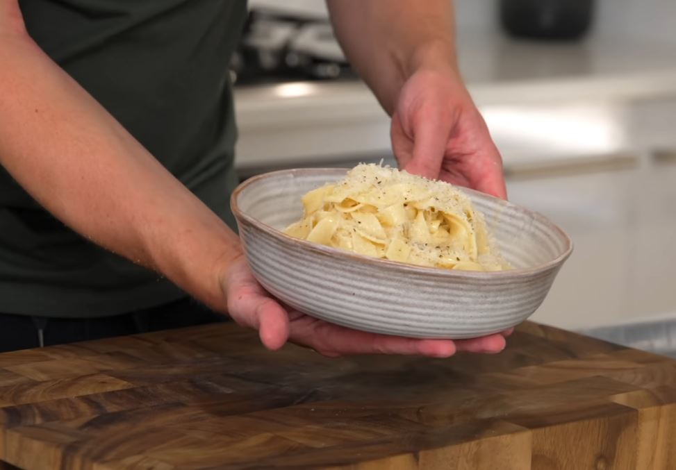 Double cream substitute for pasta sauce UK