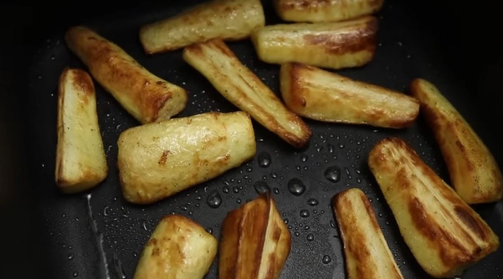 How long to air fry Aunt Bessie's parsnips How long to air fry Aunt Bessie's parsnips