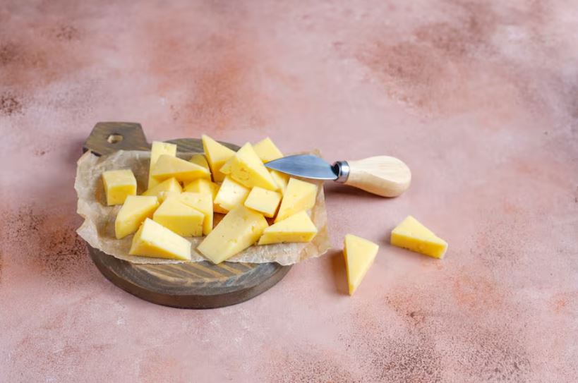 How many grams is a knob of butter