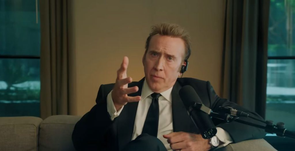 Nicolas Cage Credit The Interview YT