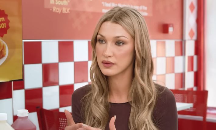 bella hadid diet plan
