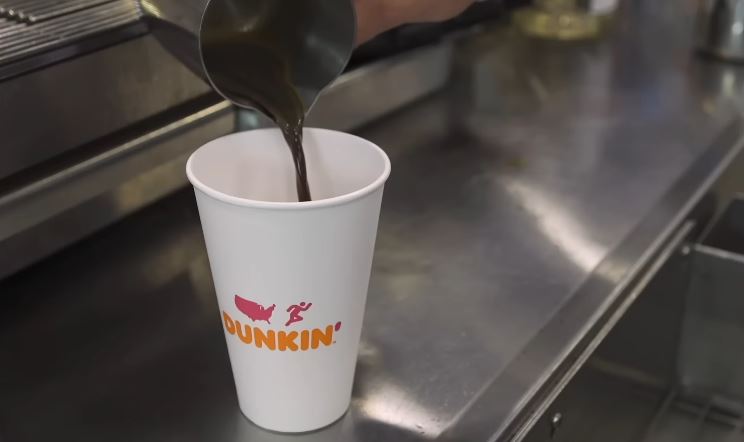 free dunkin coffee promo code today