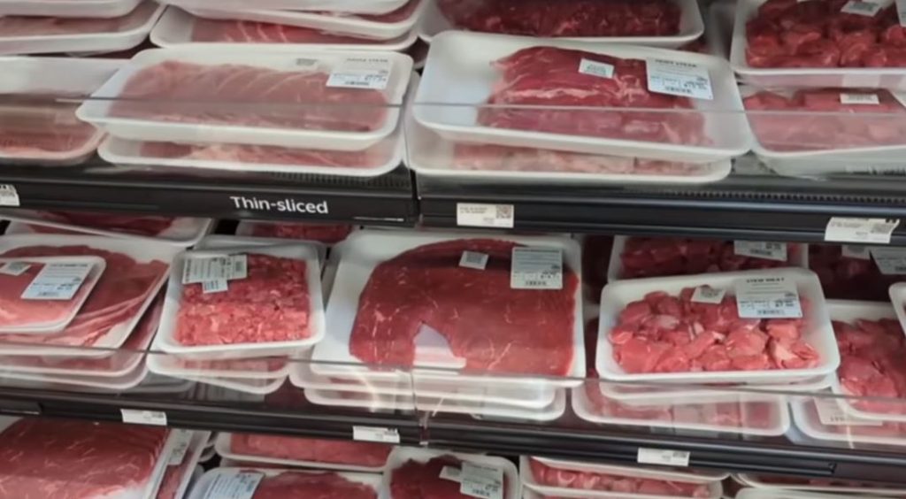 frigorifico gorina raw beef recall