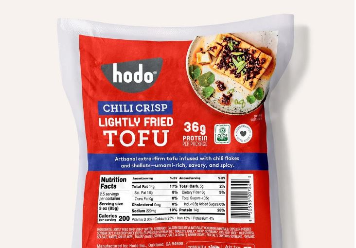 hodo tofu ink contamination recall