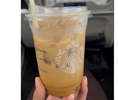 iced pumpkin cream shaken espresso calories