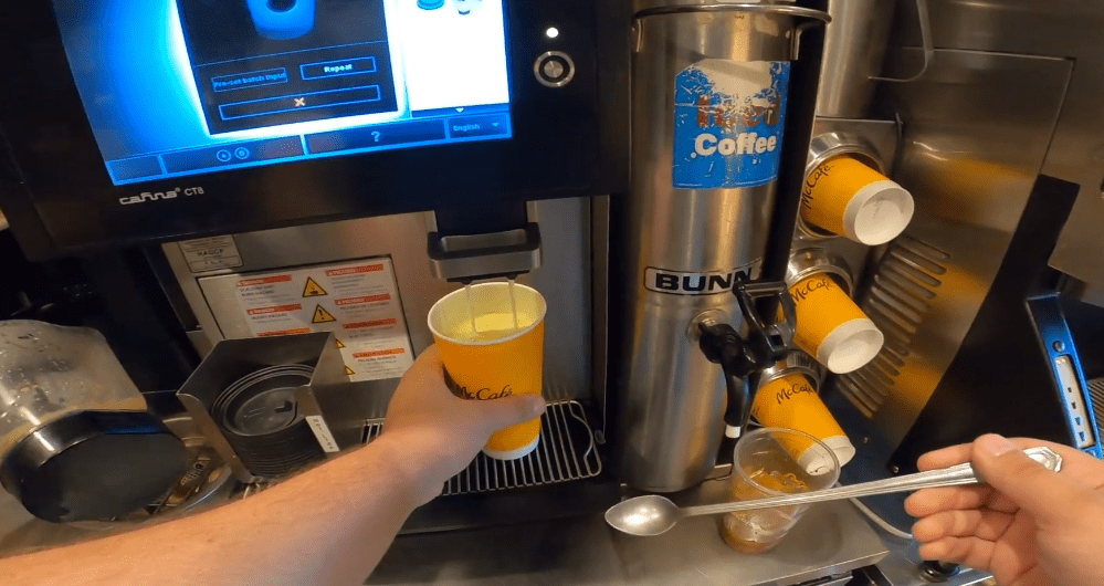 mcdonald's discontinues pumpkin spice latte