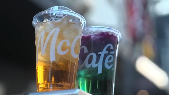mcdonalds redbull drinks