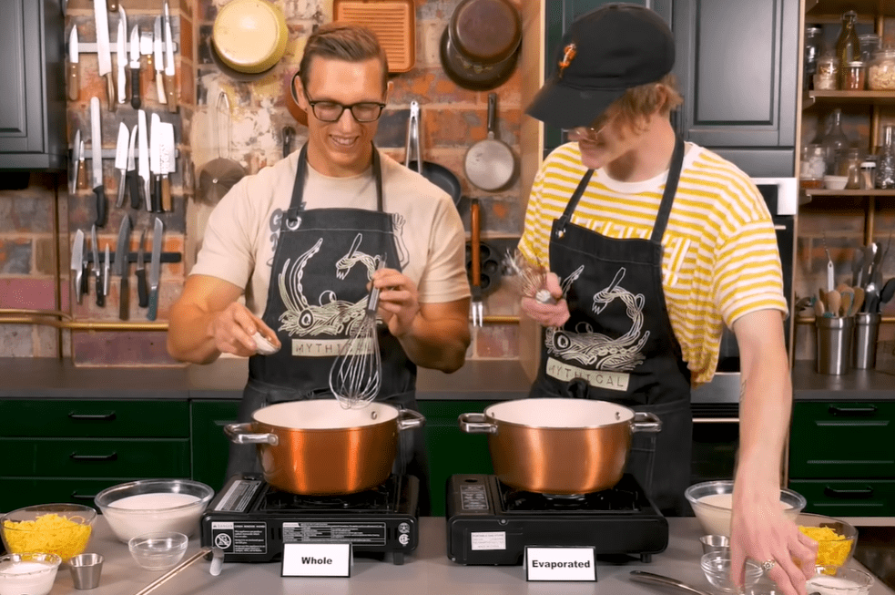 mythical kitchen mac and cheese recipe