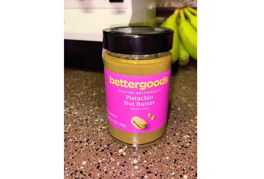 walmart bettergoods pistachio nut butter recall