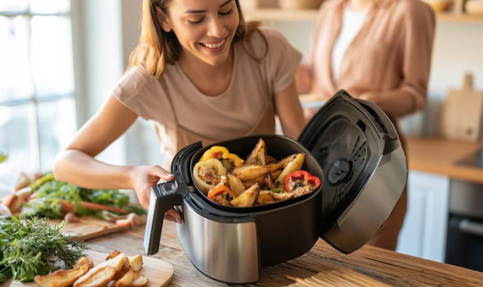 Air fryer recipes for weeknight dinners