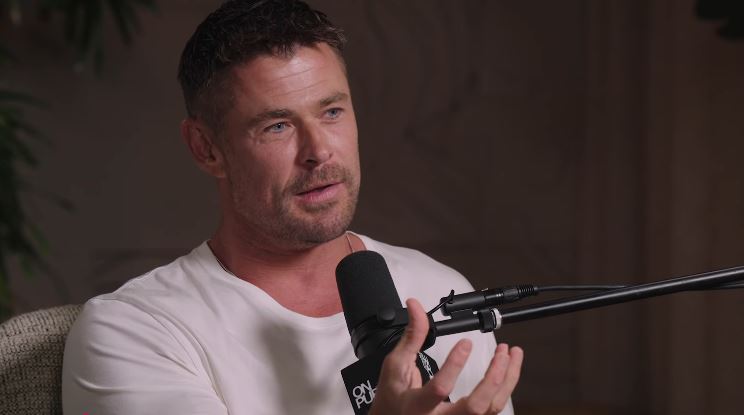 Chris Hemsworth Credit Jay Shetty Podcast