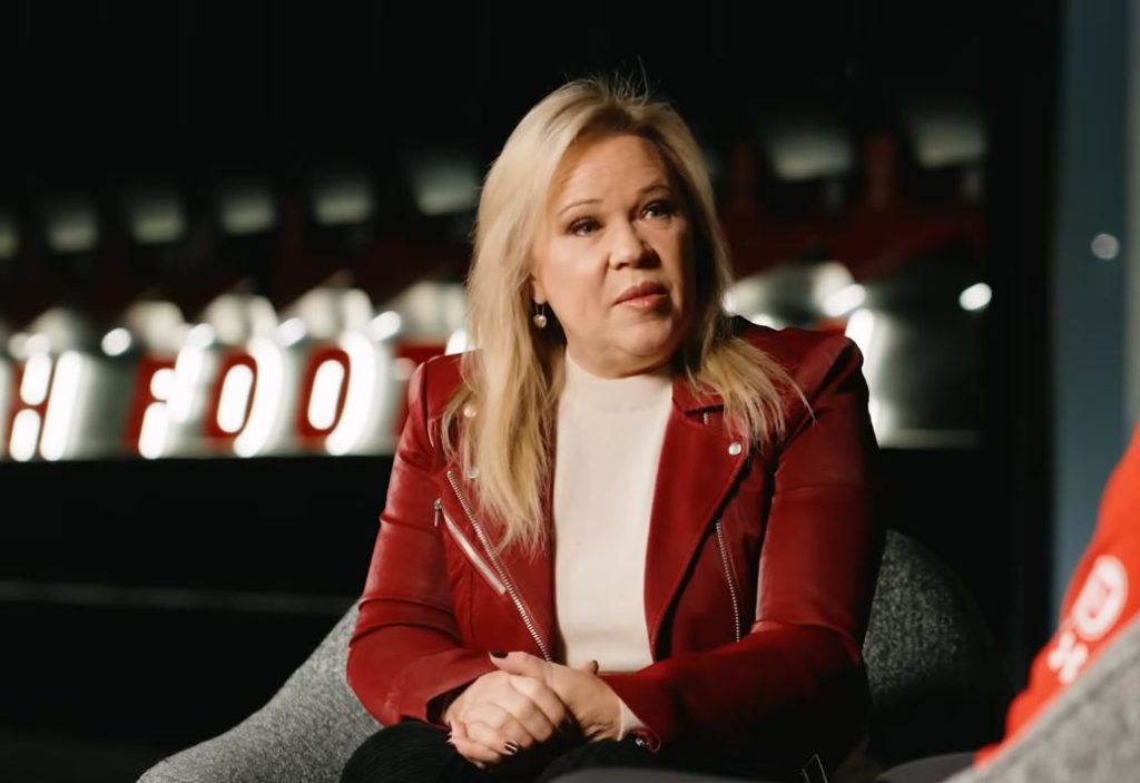 holly rowe weight gain